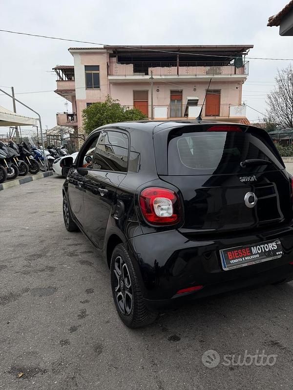 Usata Smart ForFour 2019 Nero Utilitaria