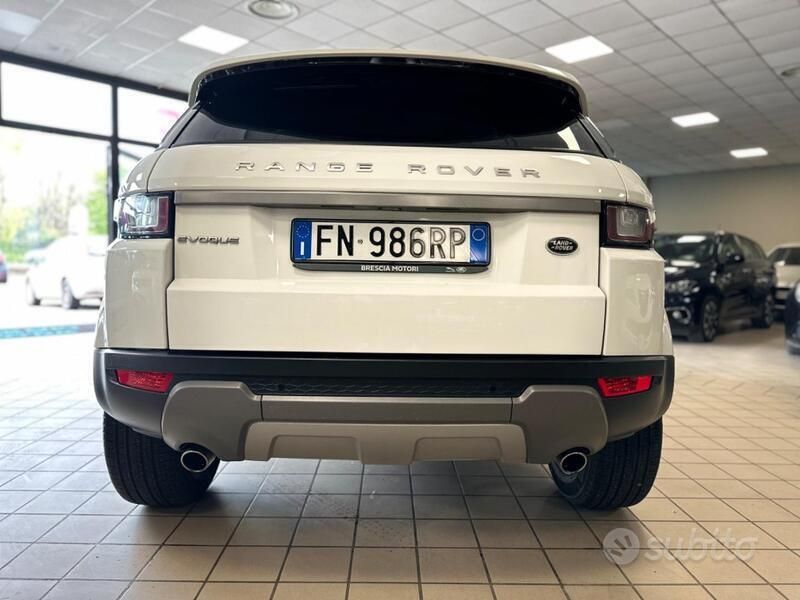 Usata Land Rover Range Rover evoque SE Dynamic 150 CV (110 kW) 2018 Bianco SUV