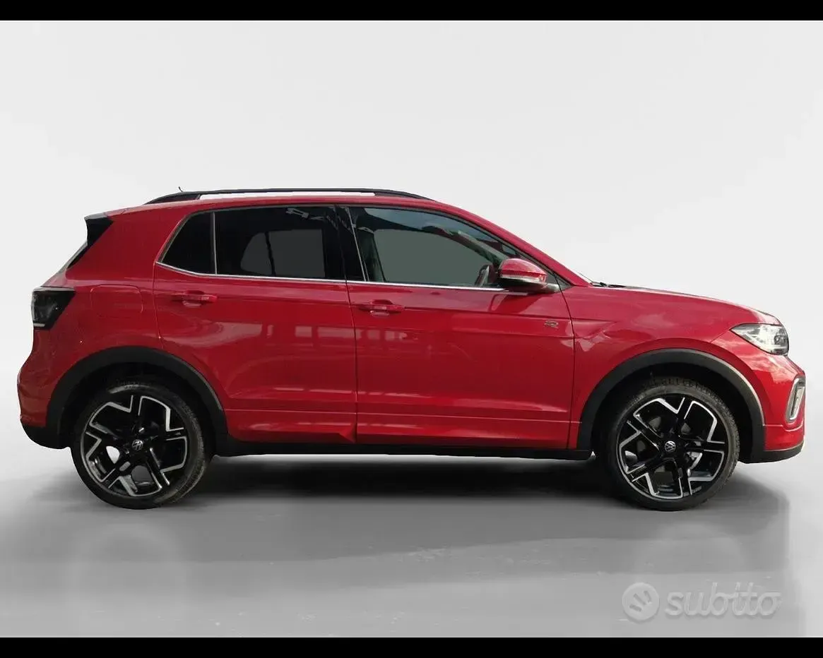 Nuova VW T-Cross R-line Plus 116 CV (85 kW) 2026 Rosso SUV