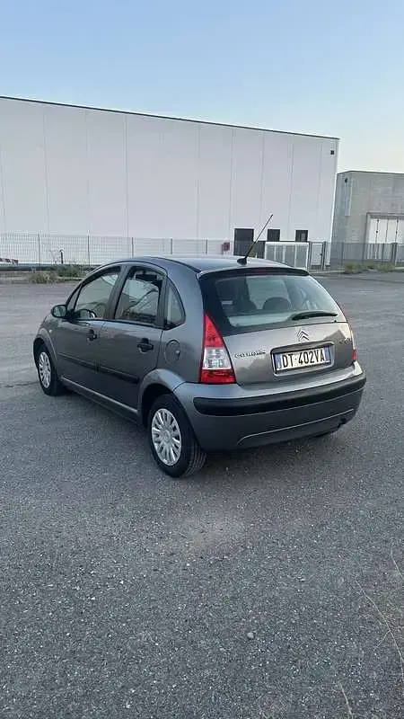 Usata Citroën C3 60 CV (44 kW) 2009 Grigio Berlina