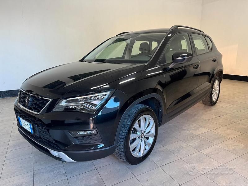 Usata Seat Ateca XCELLENCE 116 CV (85 kW) 2018 Nero SUV
