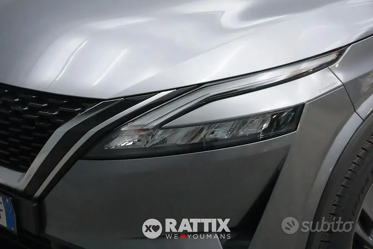 Usata Nissan Qashqai 158 CV (116 kW) 2022 Grigio SUV