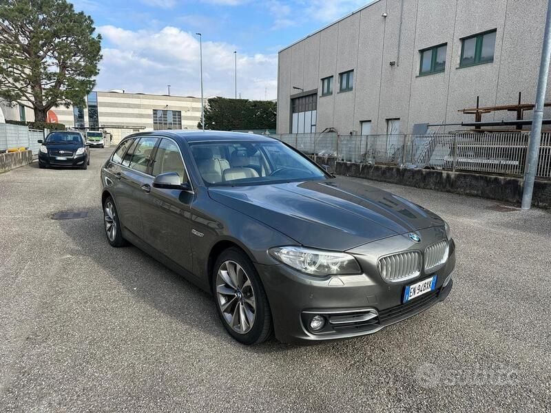 Usata BMW 525 218 CV (160 kW) 2014 Grigio Station wagon