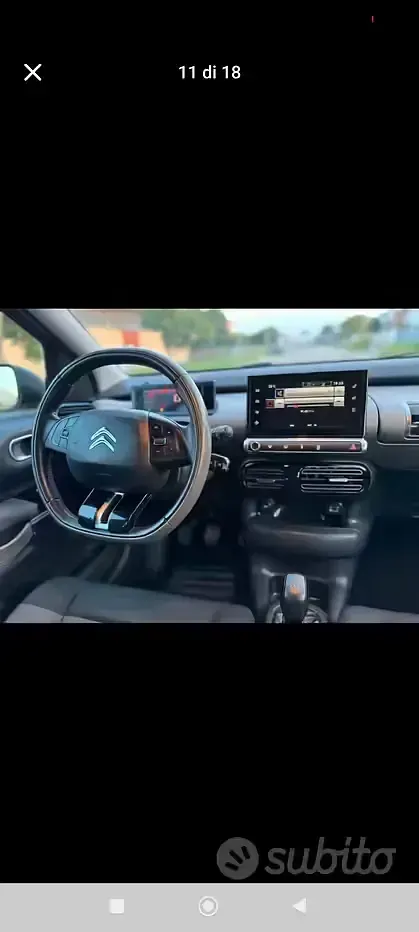 Usata Citroën C4 82 CV (60 kW) 2015 Rosso Berlina