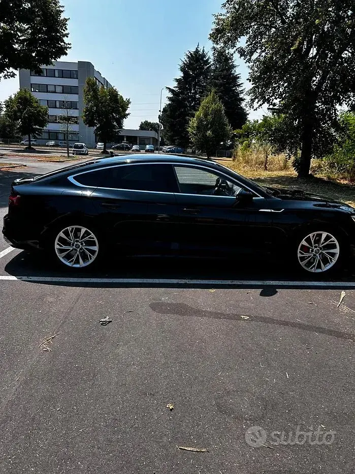 Usata Audi A5 Sportback 204 CV (150 kW) 2020 Nero Utilitaria