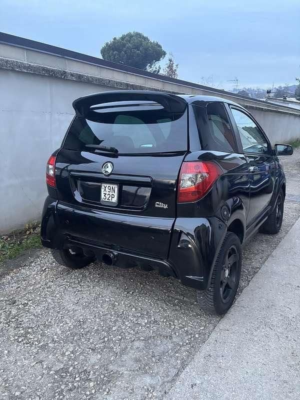 Usata Aixam City 2011 Nero Berlina