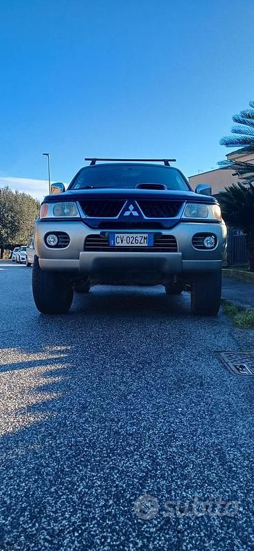Usata Mitsubishi Pajero Sport 2005 Blu SUV