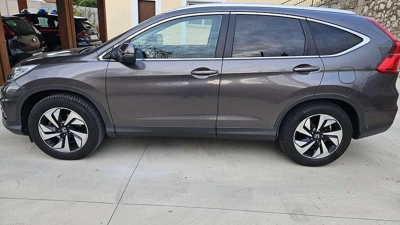 Usata Honda CR-V Lifestyle 160 CV (117 kW) 2016 Grigio SUV
