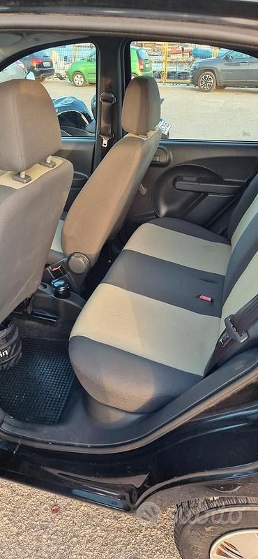 Usata Fiat Panda Dynamic 60 CV (44 kW) 2008 Nero Utilitaria