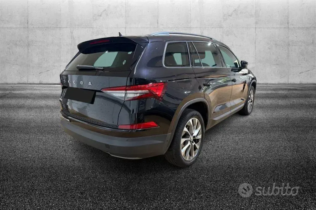 Usata Skoda Kodiaq Executive 150 CV (110 kW) 2021 Nero metallizzato SUV