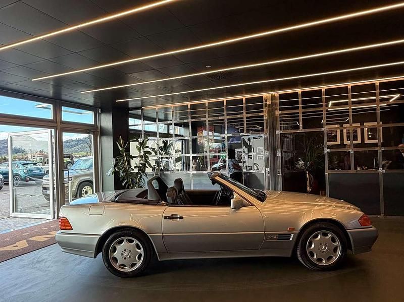 Usata Mercedes SL600 394 CV (289 kW) 1993 Argento Cabrio