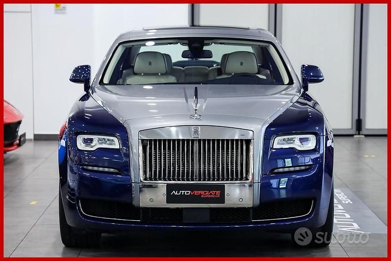 Usata Rolls Royce Ghost 571 CV (419 kW) 2016 Blu Berlina