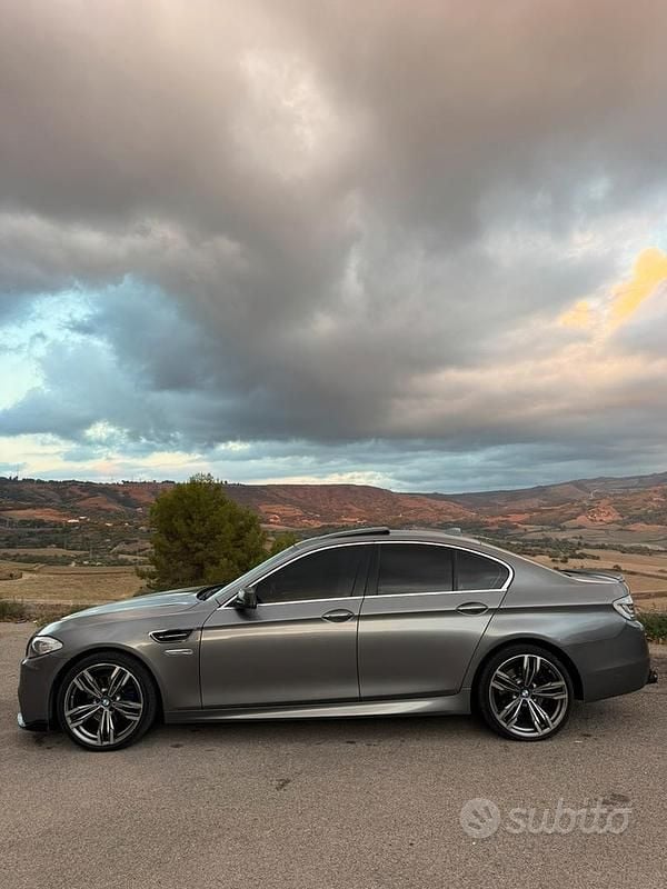 Begagnad BMW 523 M Sport 204 HK (150 kW) 2012 Grå Sedan