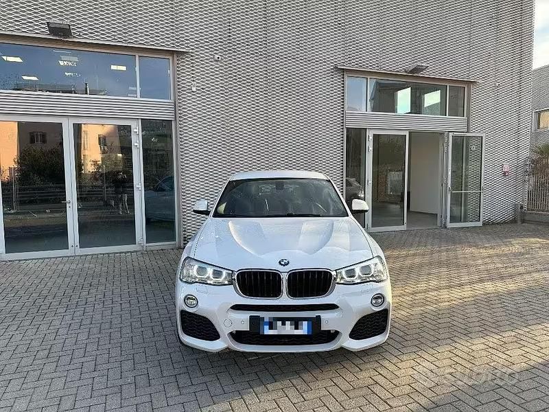 Usata BMW X4 M Sport 190 CV (139 kW) 2017 Bianco SUV