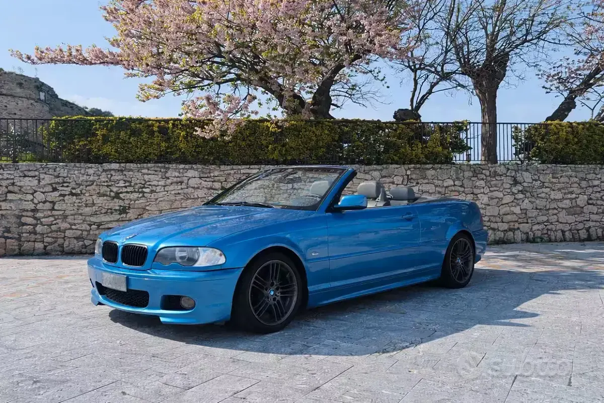 Usata BMW 330 Cabriolet Efficient Dynamics 231 CV (169 kW) 2001 Cabrio