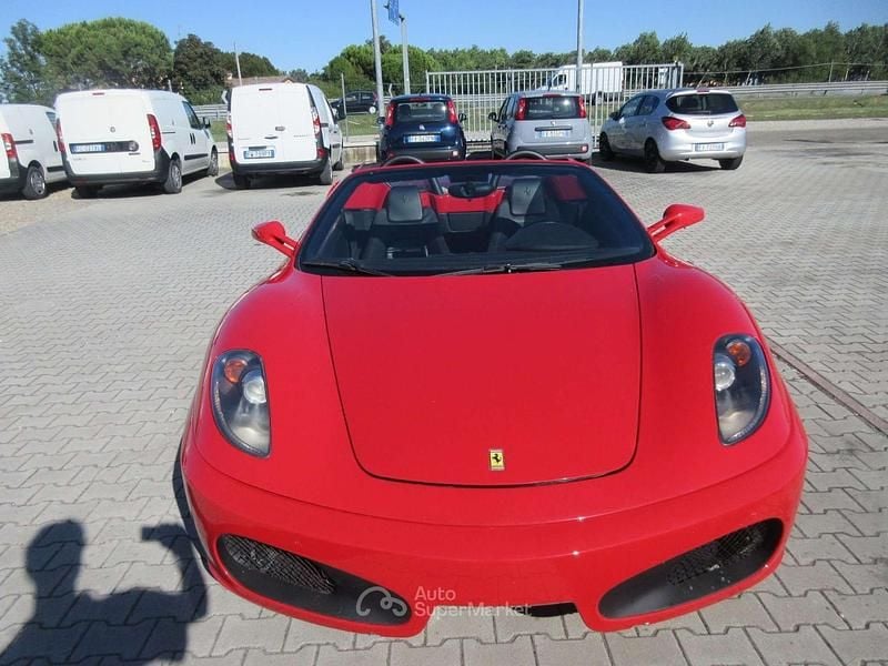 Usata Ferrari F430 485 CV (356 kW) 2005 Rosso Cabrio
