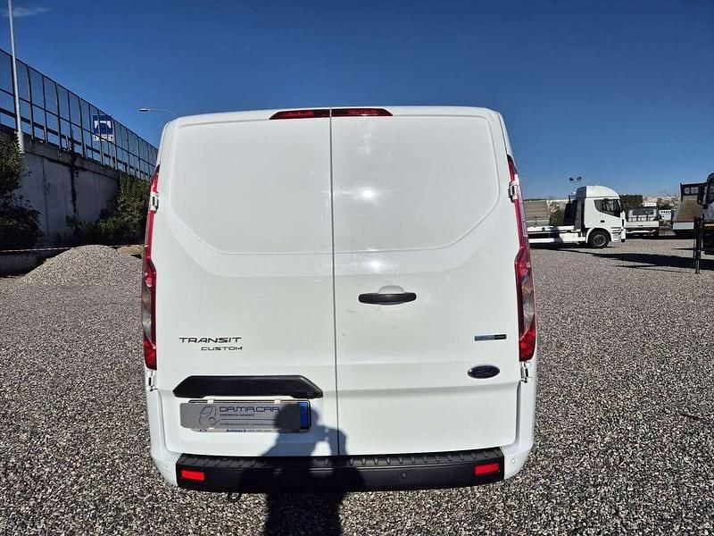 Usata Ford Transit Custom 131 CV (96 kW) 2021 Bianco Furgone