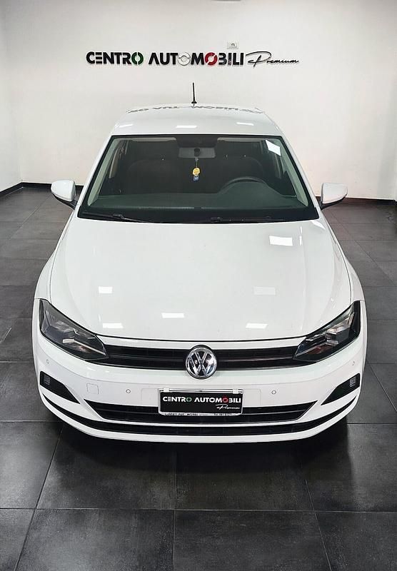 Usata VW Polo Comfortline 89 CV (65 kW) 2018 Bianco Berlina