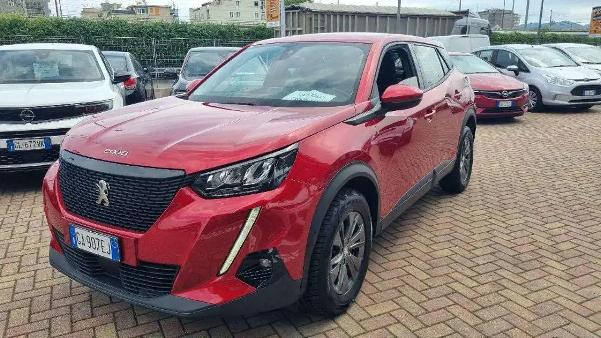 Usata Peugeot 2008 Allure 131 CV (96 kW) 2020 Bordeaux SUV
