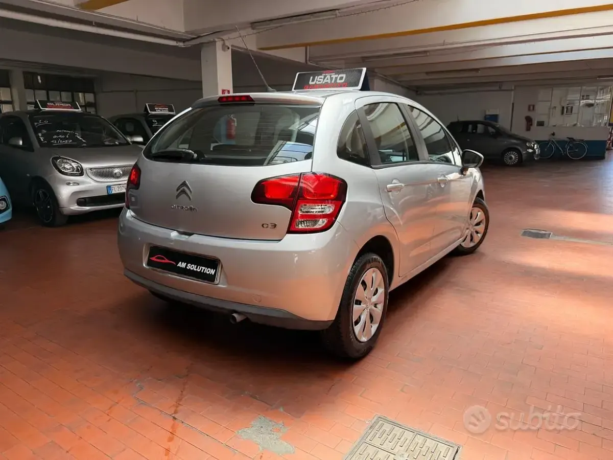 Usata Citroën C3 60 CV (44 kW) 2012 Grigio Berlina