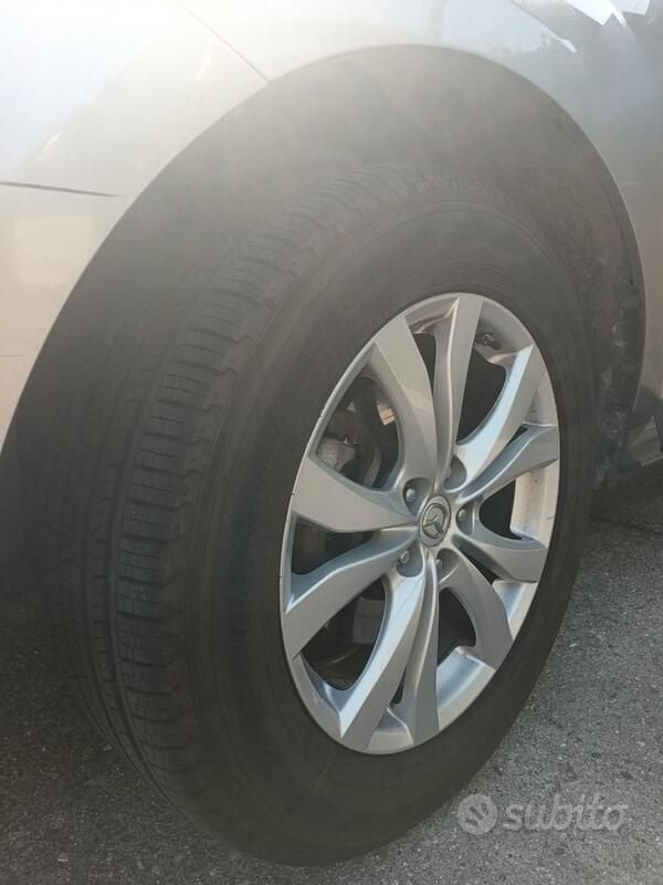 Usata Mazda CX-7 Inclusive 173 CV (127 kW) 2013 Grigio SUV