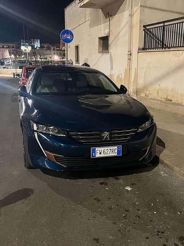 Usata Peugeot 508 GT-line 163 CV (119 kW) 2019 Blu/azzurro Berlina