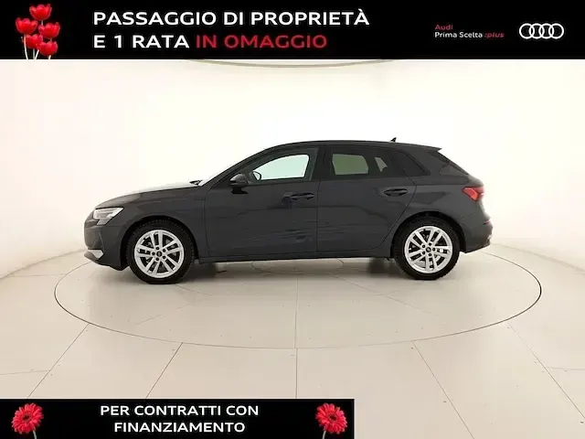 Usata Audi A3 Advanced Plus 116 CV (85 kW) 2025 Grigio manhattan metallizzato Berlina