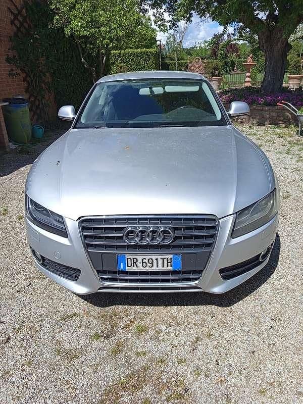 Usata Audi A5 Ambiente 170 CV (125 kW) 2008 Argento Coupé