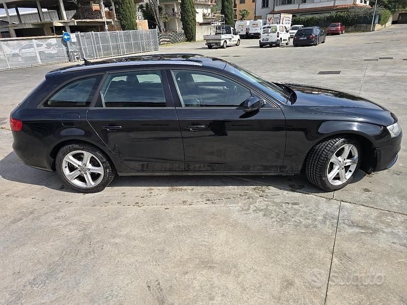 Usata Audi A4 150 CV (110 kW) 2016 Nero Station wagon