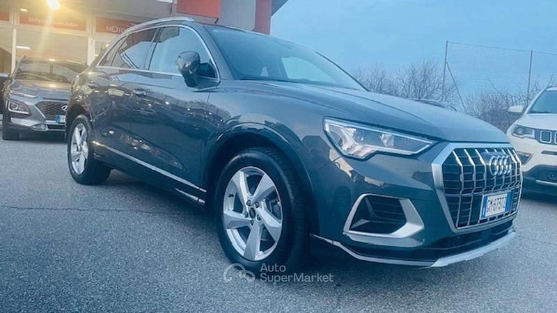 Usata Audi Q3 Advanced 150 CV (110 kW) 2023 Grigio SUV