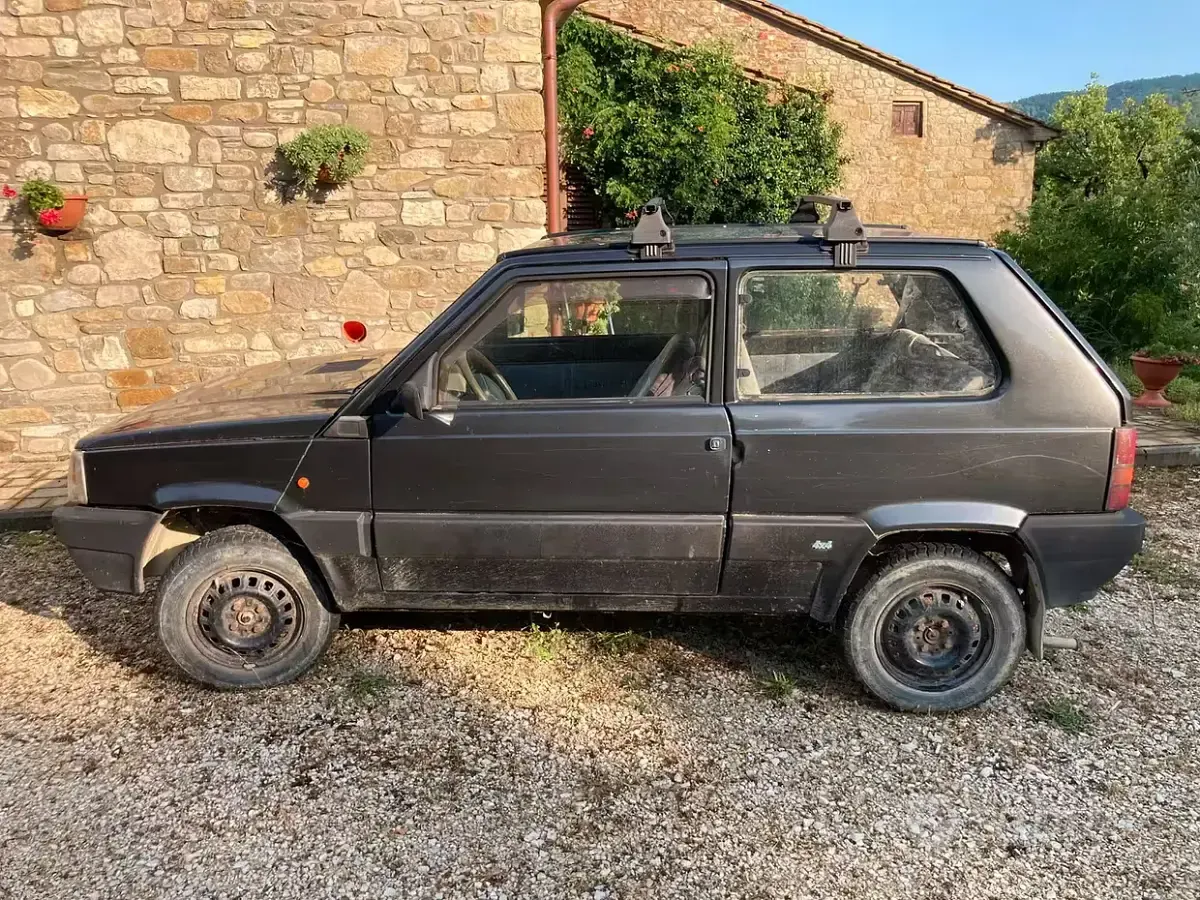 Usata Fiat Panda 4x4 1993 Utilitaria