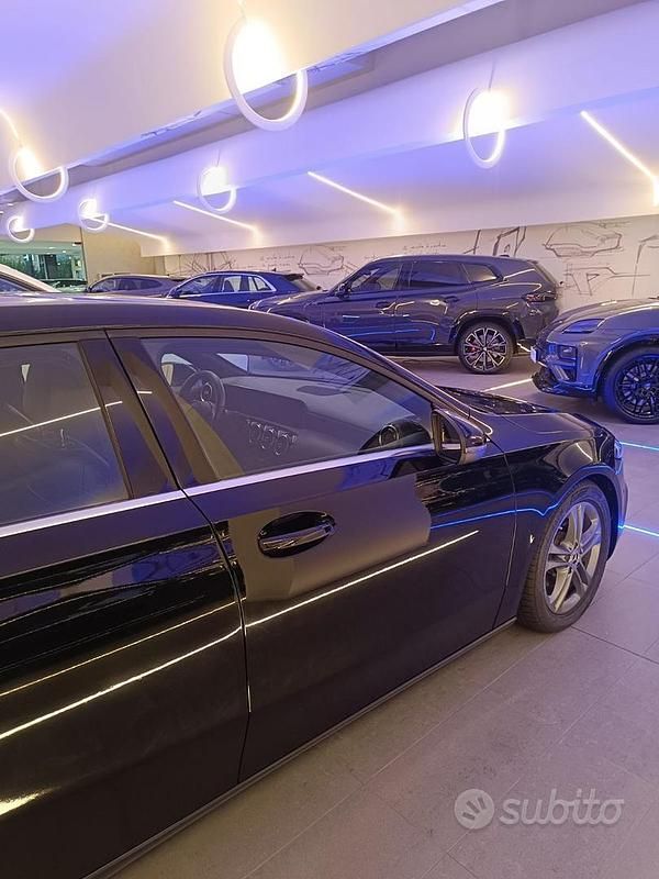 Begagnad Mercedes 180 95 HK (69 kW) 2019 Svart Sedan