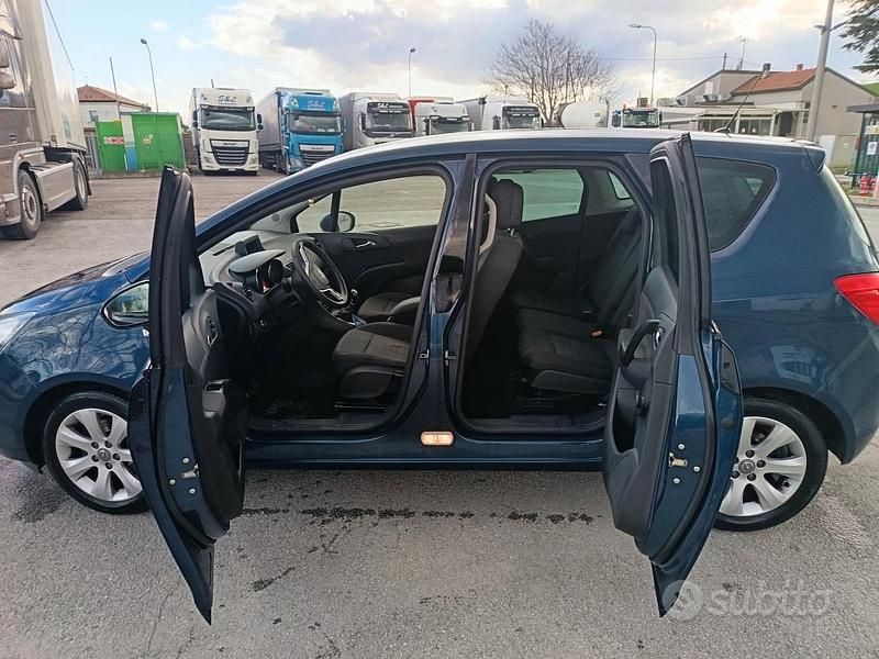 Usata Opel Meriva 120 CV (88 kW) 2014 Monovolume