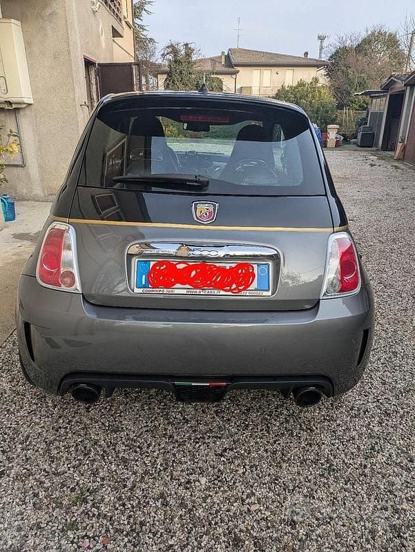 Usata Abarth 500 2015 Grigio Utilitaria