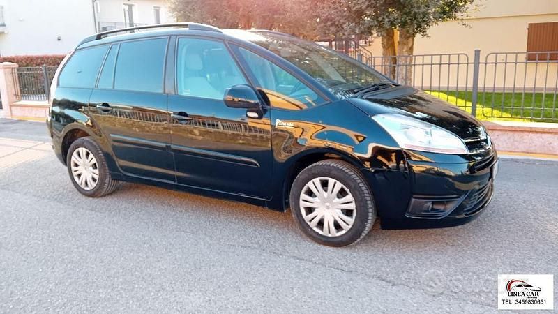 Usata Citroën C4 Picasso 119 CV (87 kW) 2009 Nero Monovolume