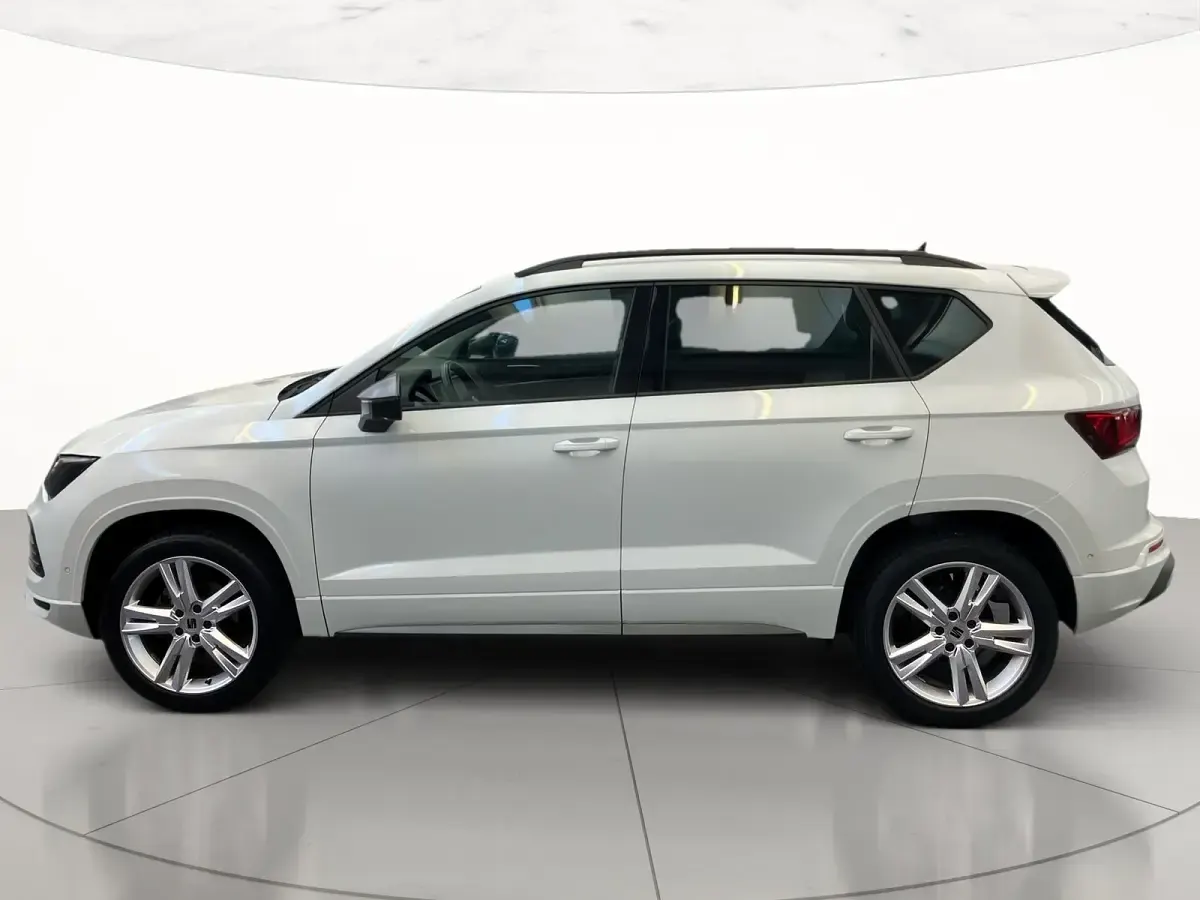 Usata Seat Ateca FR 150 CV (110 kW) 2023 Bianco nevada SUV