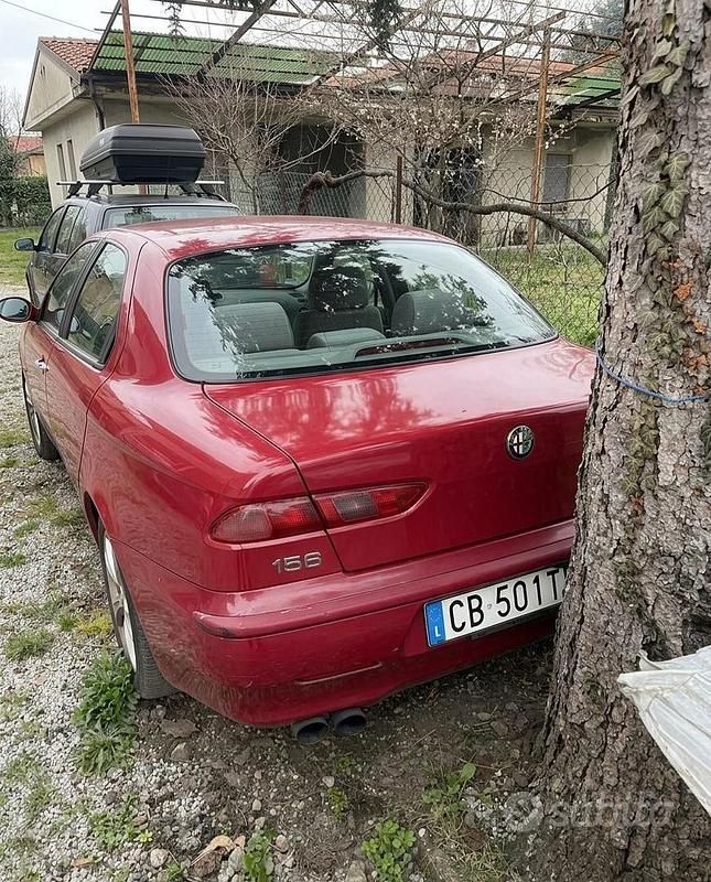 Usata Alfa Romeo 156 166 CV (122 kW) 2002 Berlina