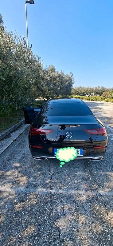 Usata Mercedes CLA180 2025 Nero Berlina