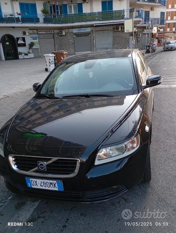 Usata Volvo S40 109 CV (80 kW) 2009 Nero Berlina
