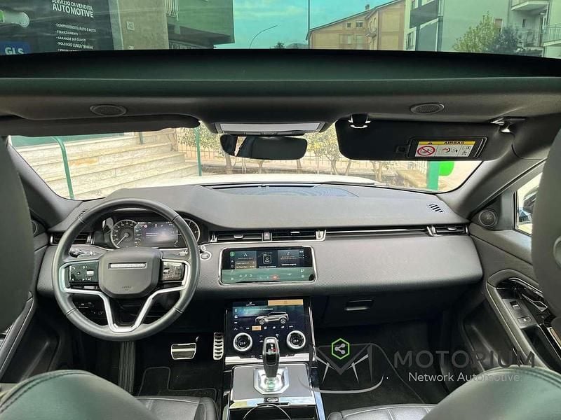 Usata Land Rover Range Rover evoque HSE Dynamic 163 CV (119 kW) 2022 Bianco Berlina