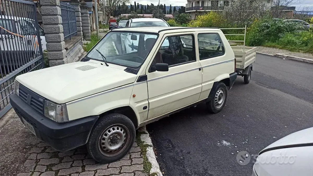 Usata Fiat 750 Young 34 CV (25 kW) 1991 Berlina