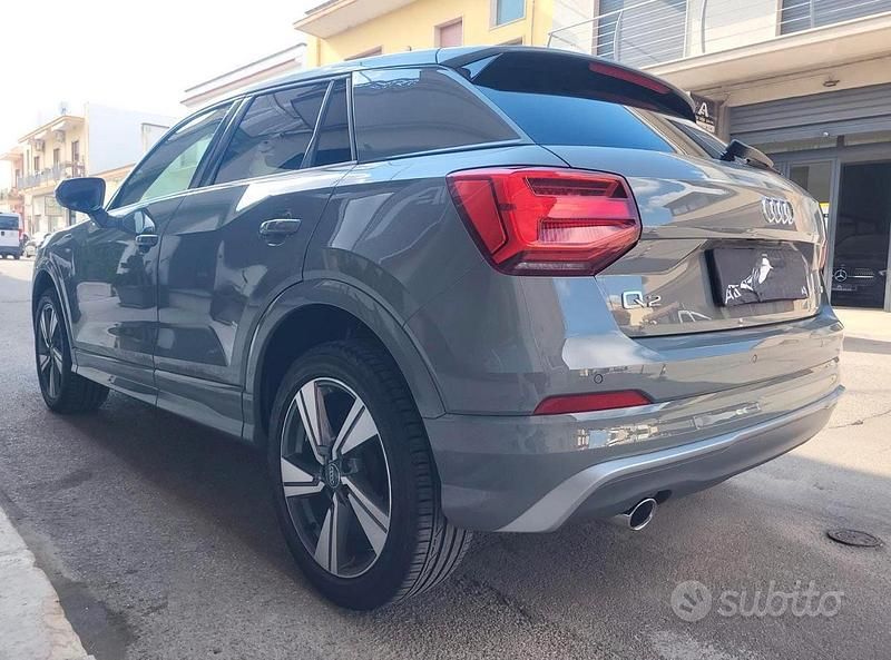 Usata Audi Q2 116 CV (85 kW) 2025 Grigio SUV