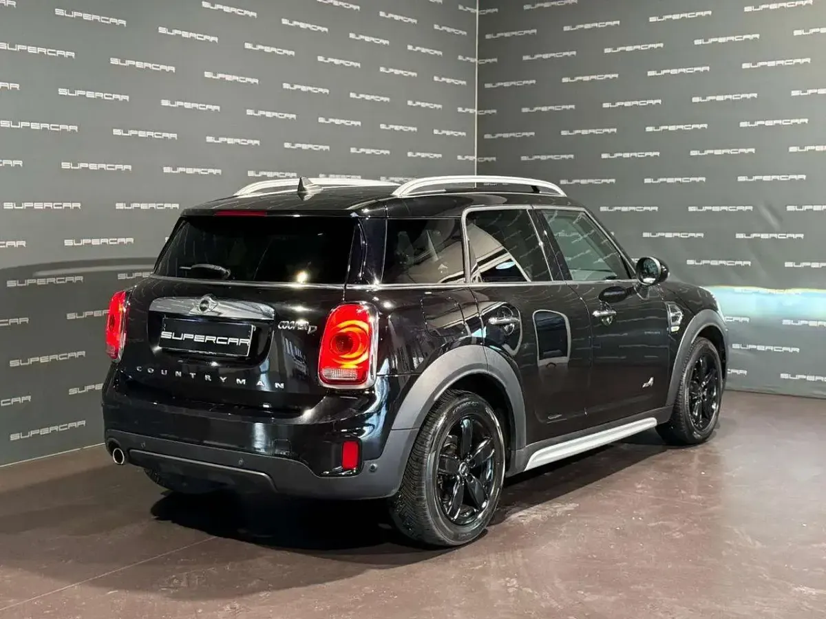 Usata Mini Cooper D Countryman 150 CV (110 kW) 2017 Nero SUV