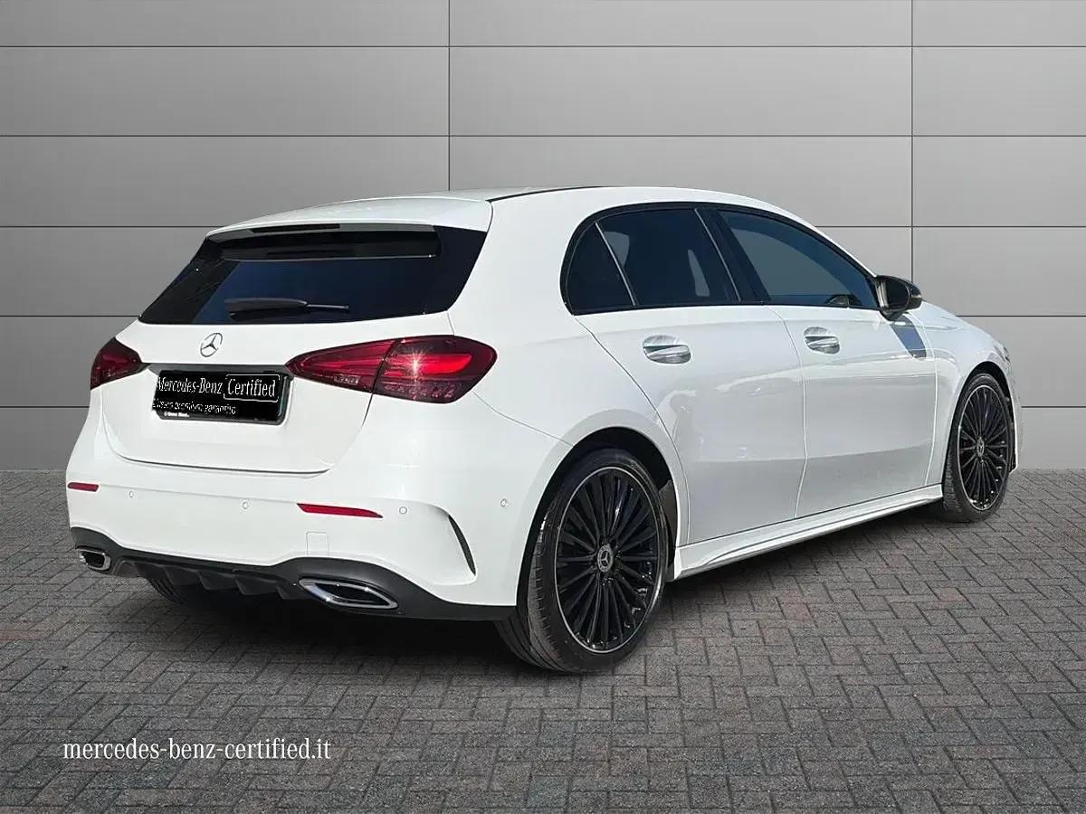 Usata Mercedes A180 Advanced Plus 116 CV (85 kW) 2023 Bianco Berlina