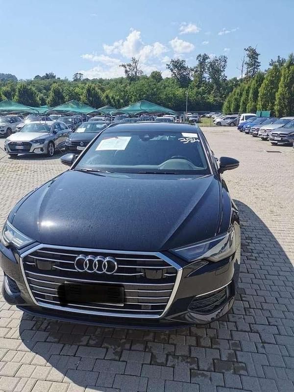 Nero Usata 2022 Audi A6 Business Station wagon | 33.900 € (Buon prezzo) - Immagine 1/4