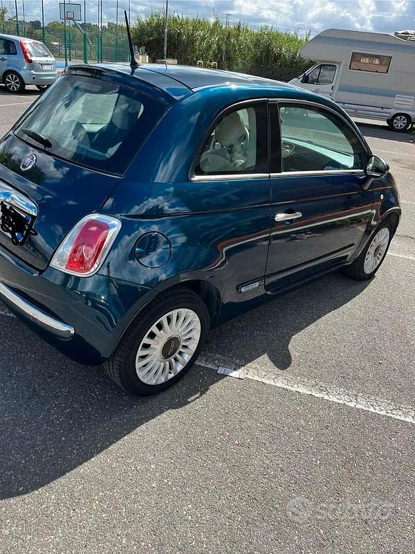 Verde Usata 2013 Fiat 500 Due volumi | 5500 € (Super prezzo) - Immagine 1/4