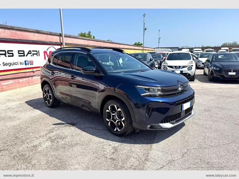 Usata Citroën C5 Aircross Feel 131 CV (96 kW) 2023 Blu/azzurro SUV