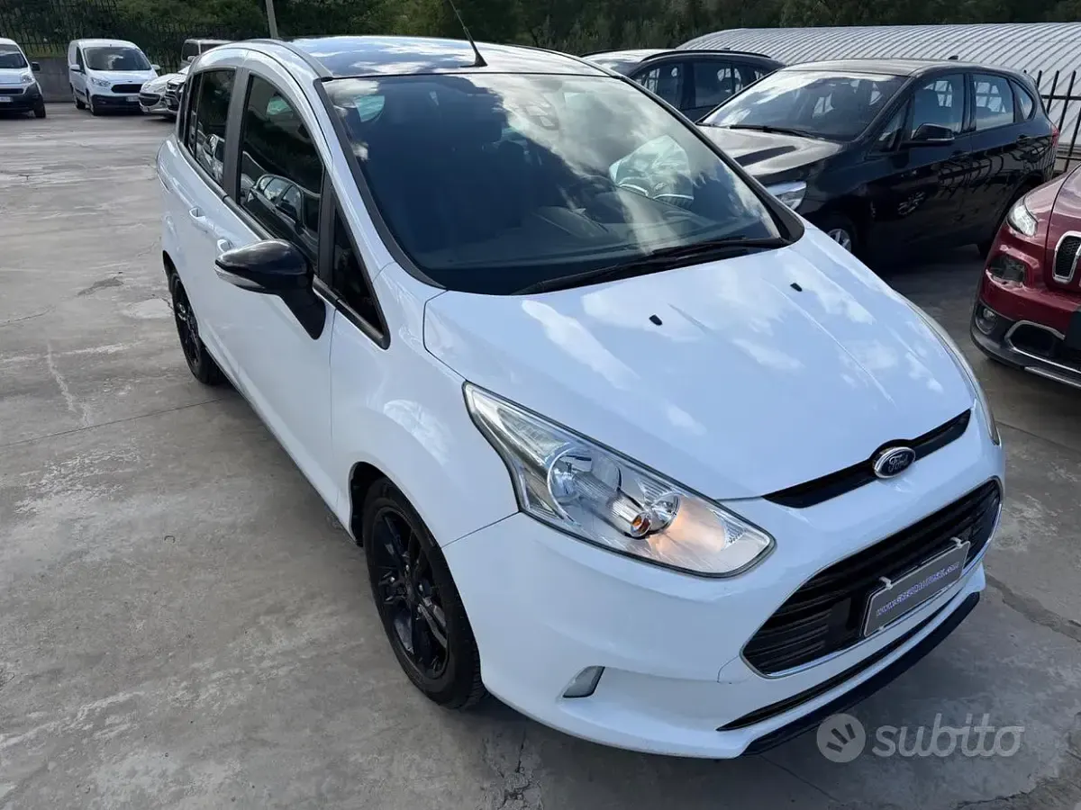 Usata Ford B-MAX 75 CV (55 kW) 2017 Bianco Monovolume