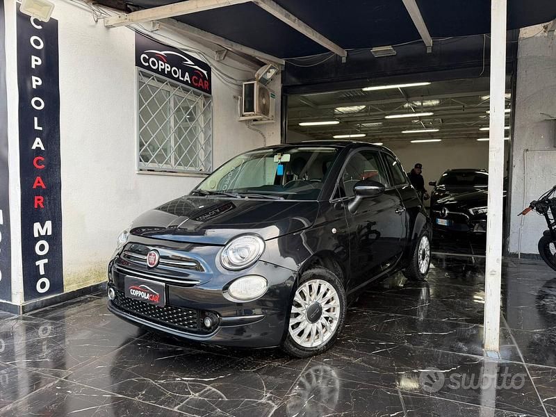 Usata Fiat 500 Lounge 95 CV (69 kW) 2017 Nero Berlina