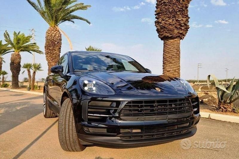 Usata Porsche Macan 245 CV (180 kW) 2020 Nero SUV